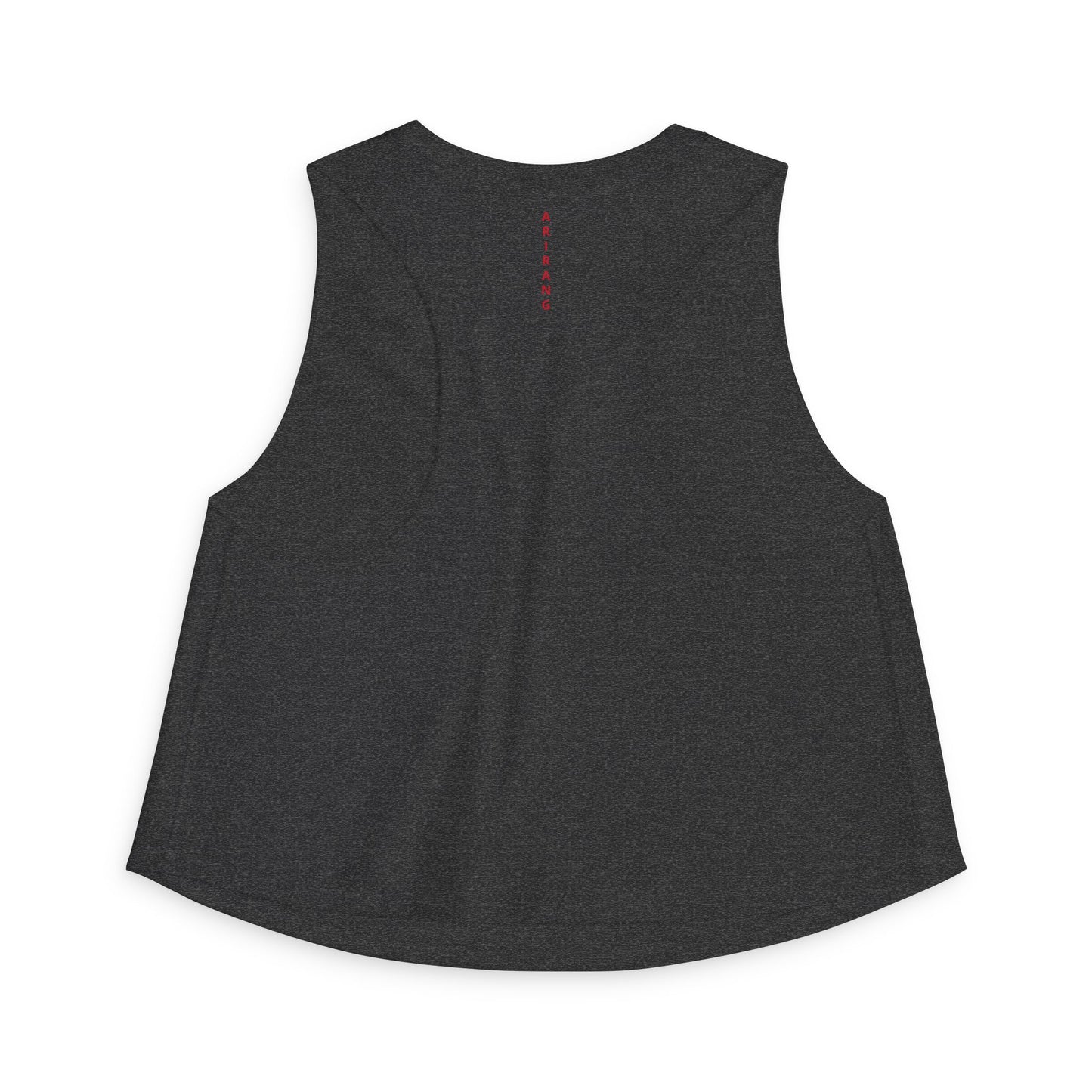 Arirang Lightstick Crop Top — K-Pop Concert Fan Tank