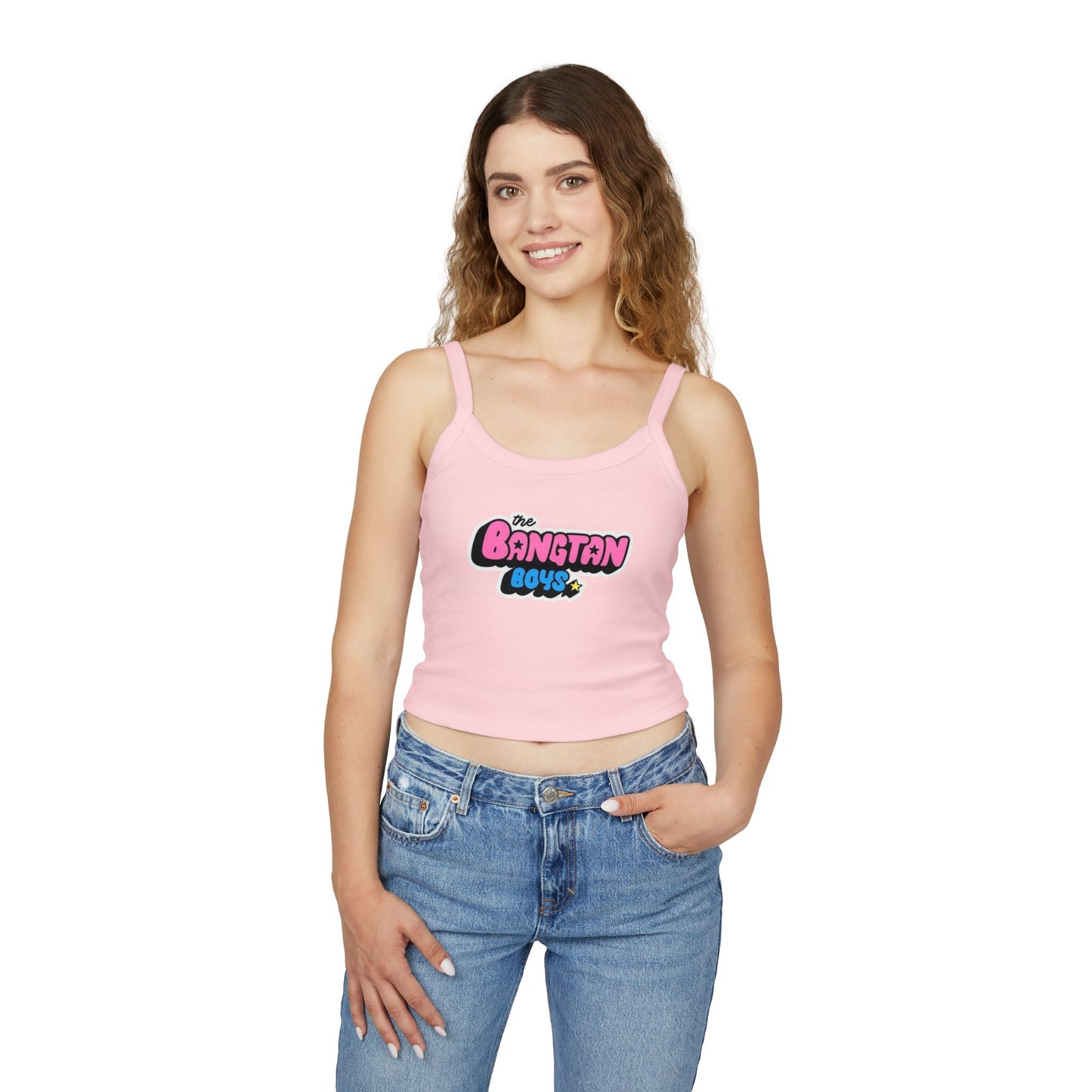 Bangtan Boys Graphic Tank Top