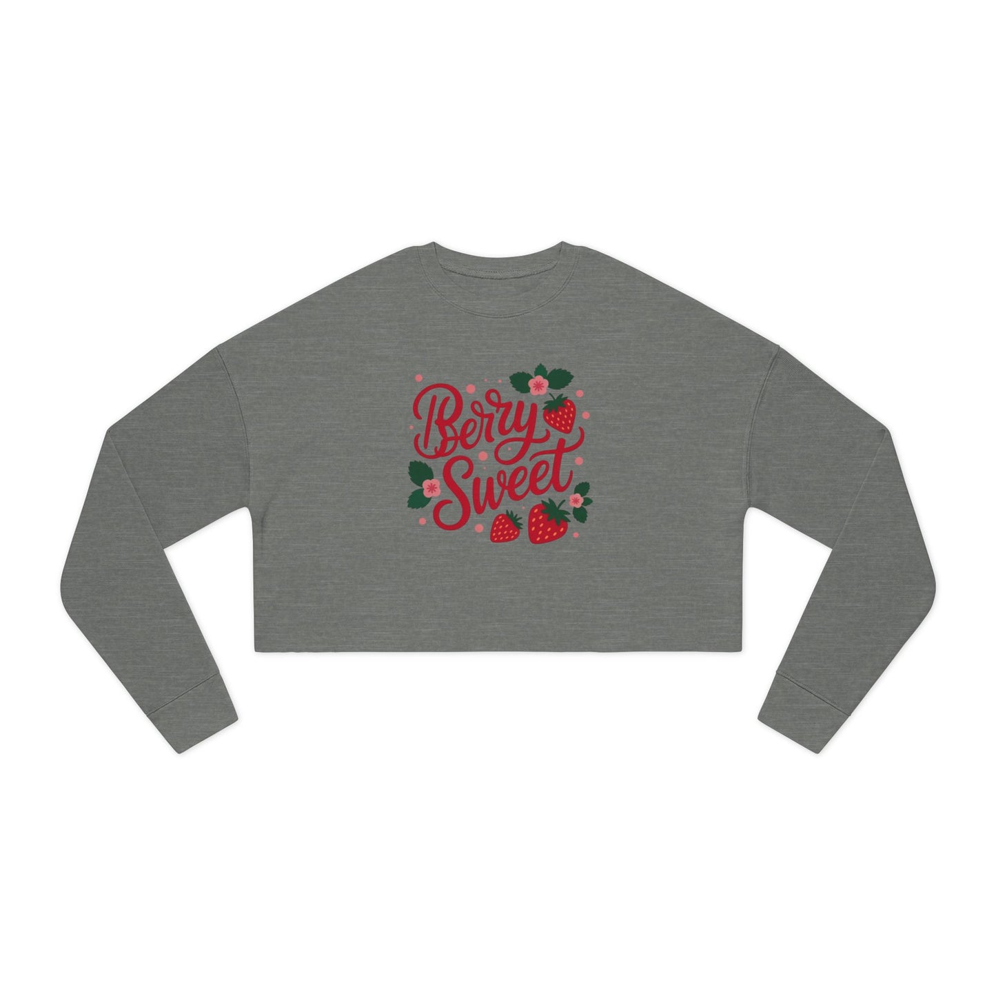 Berry Sweet Cropped Sweatshirt