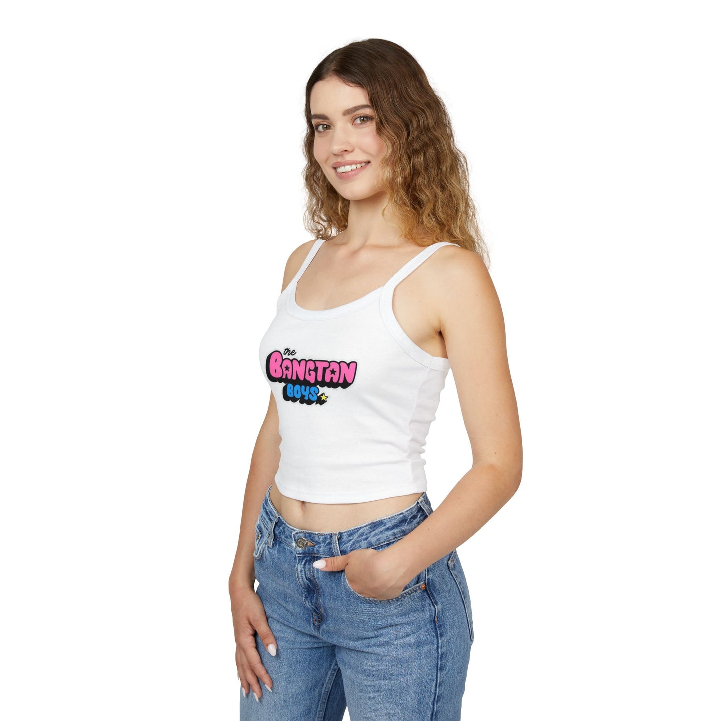 Bangtan Boys Graphic Tank Top