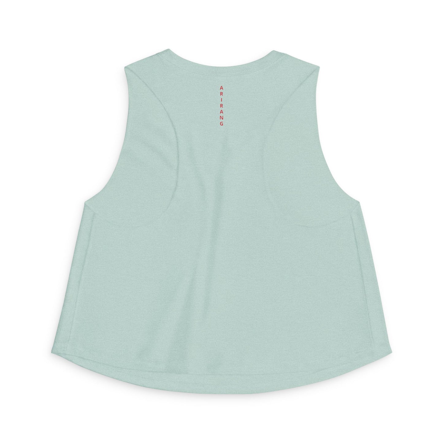 Arirang Lightstick Crop Top — K-Pop Concert Fan Tank