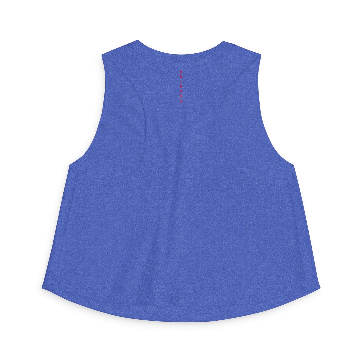 Arirang Lightstick Crop Top — K-Pop Concert Fan Tank