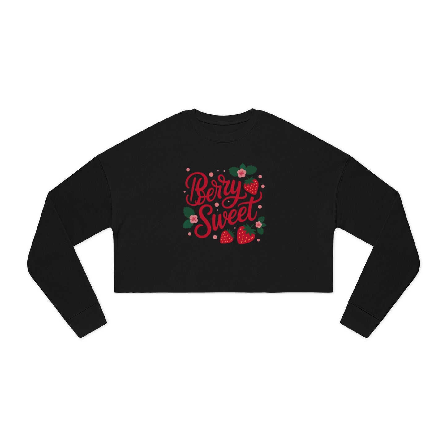 Berry Sweet Cropped Sweatshirt