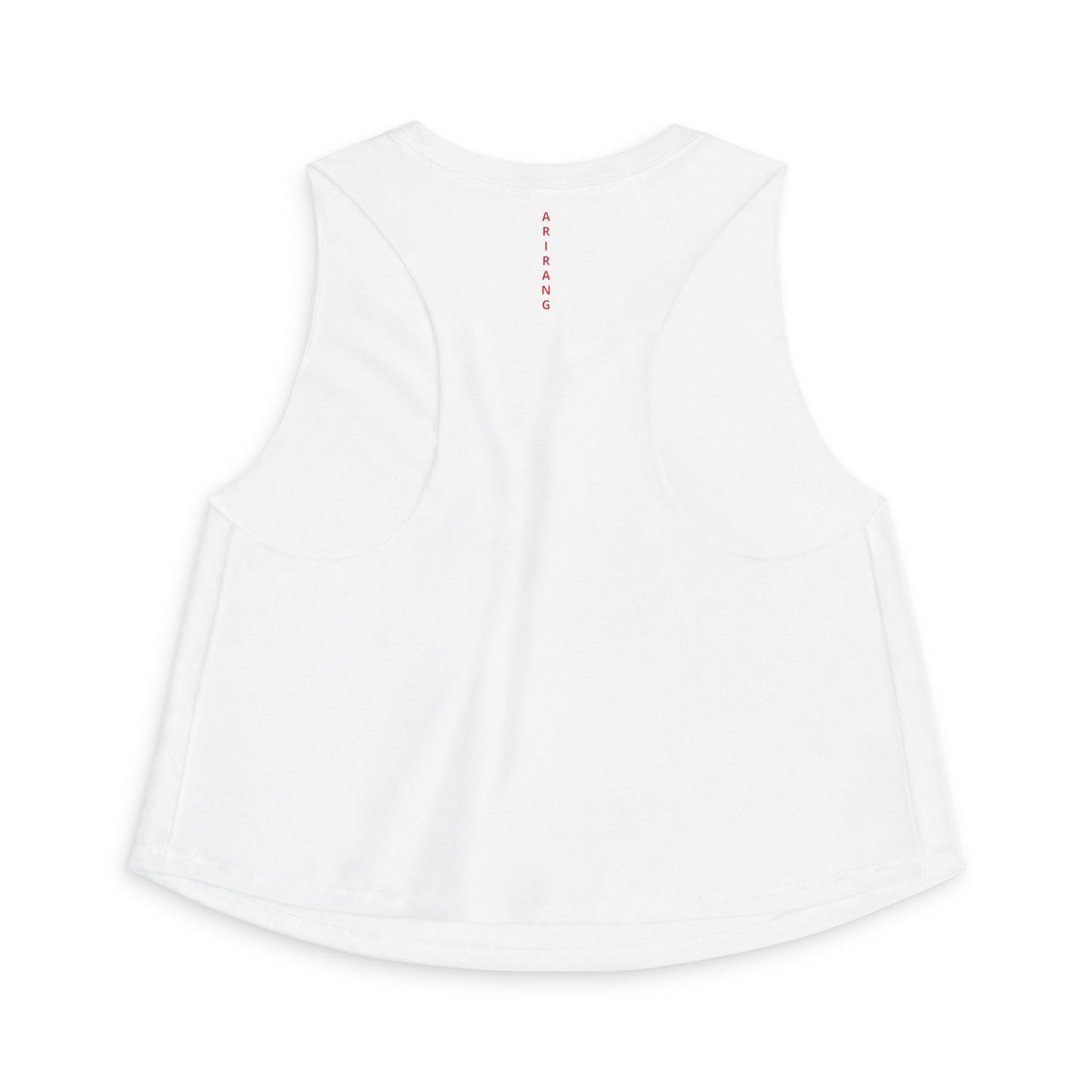 Arirang Lightstick Crop Top — K-Pop Concert Fan Tank