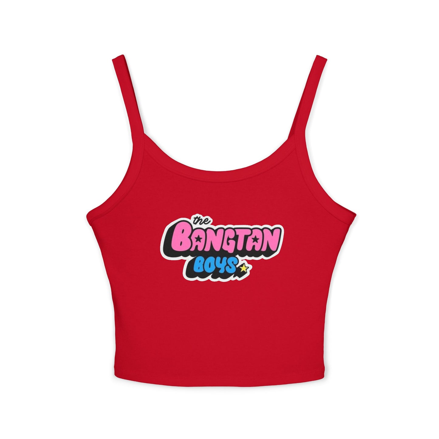 Bangtan Boys Graphic Tank Top