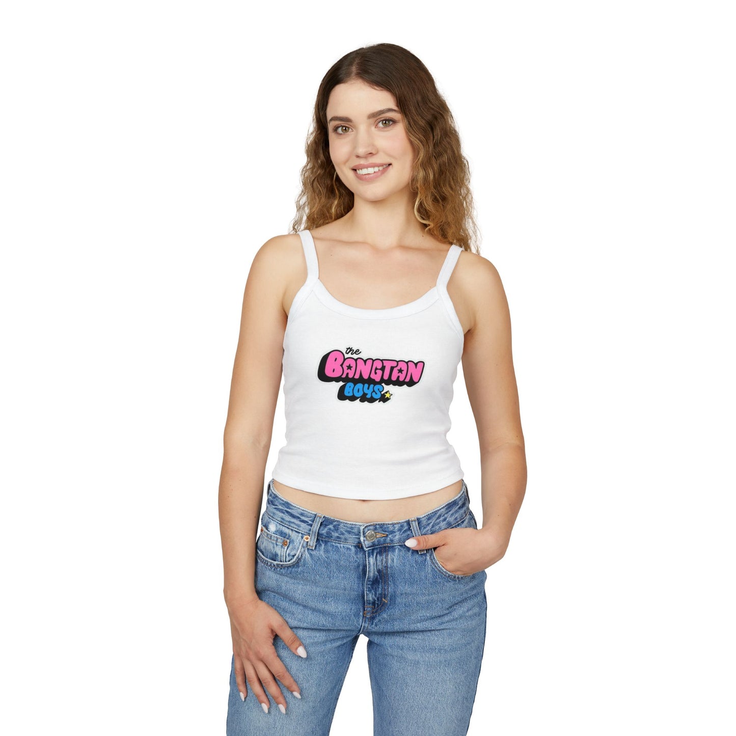 Bangtan Boys Graphic Tank Top