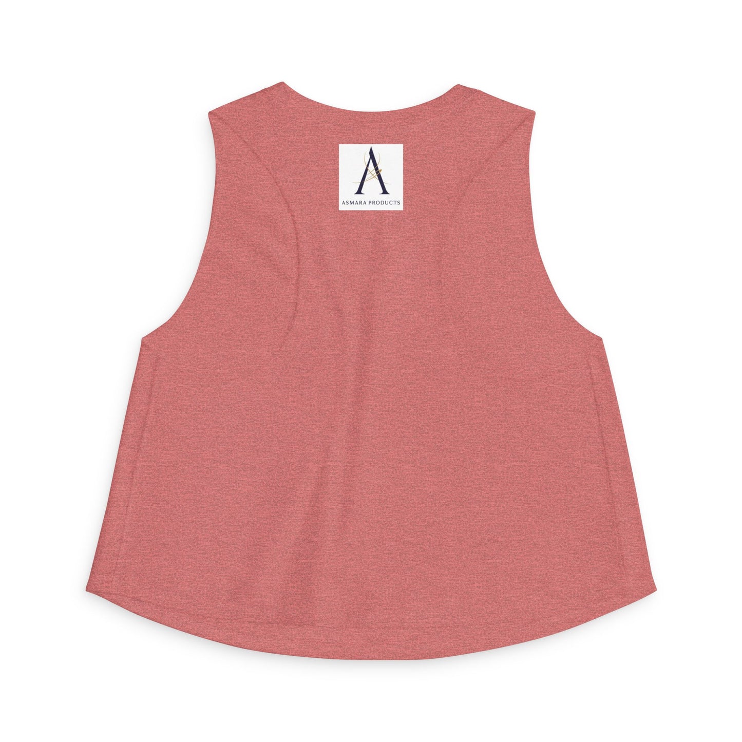 Crochet Heart Bow Crop Top — Cute Valentine's Knit Hearts Tank
