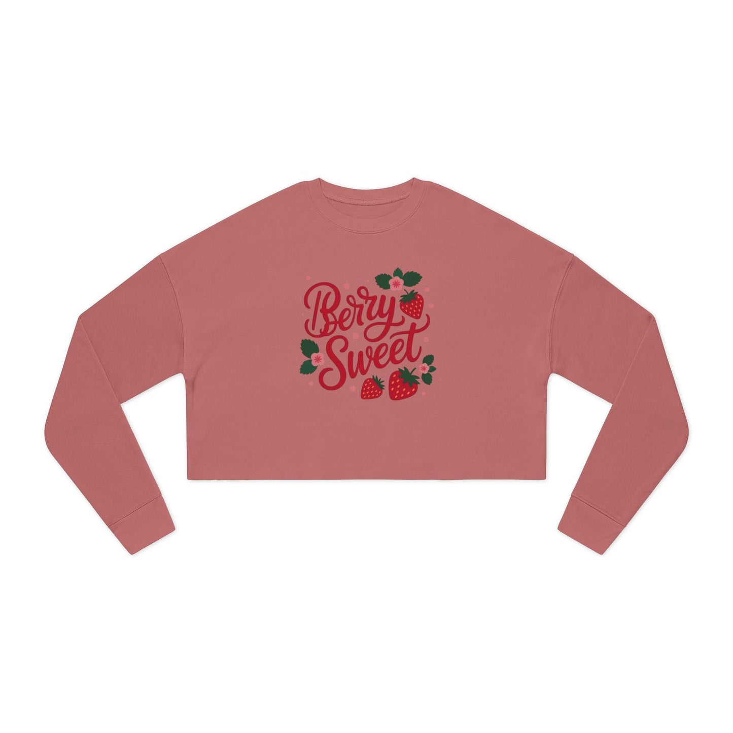 Berry Sweet Cropped Sweatshirt