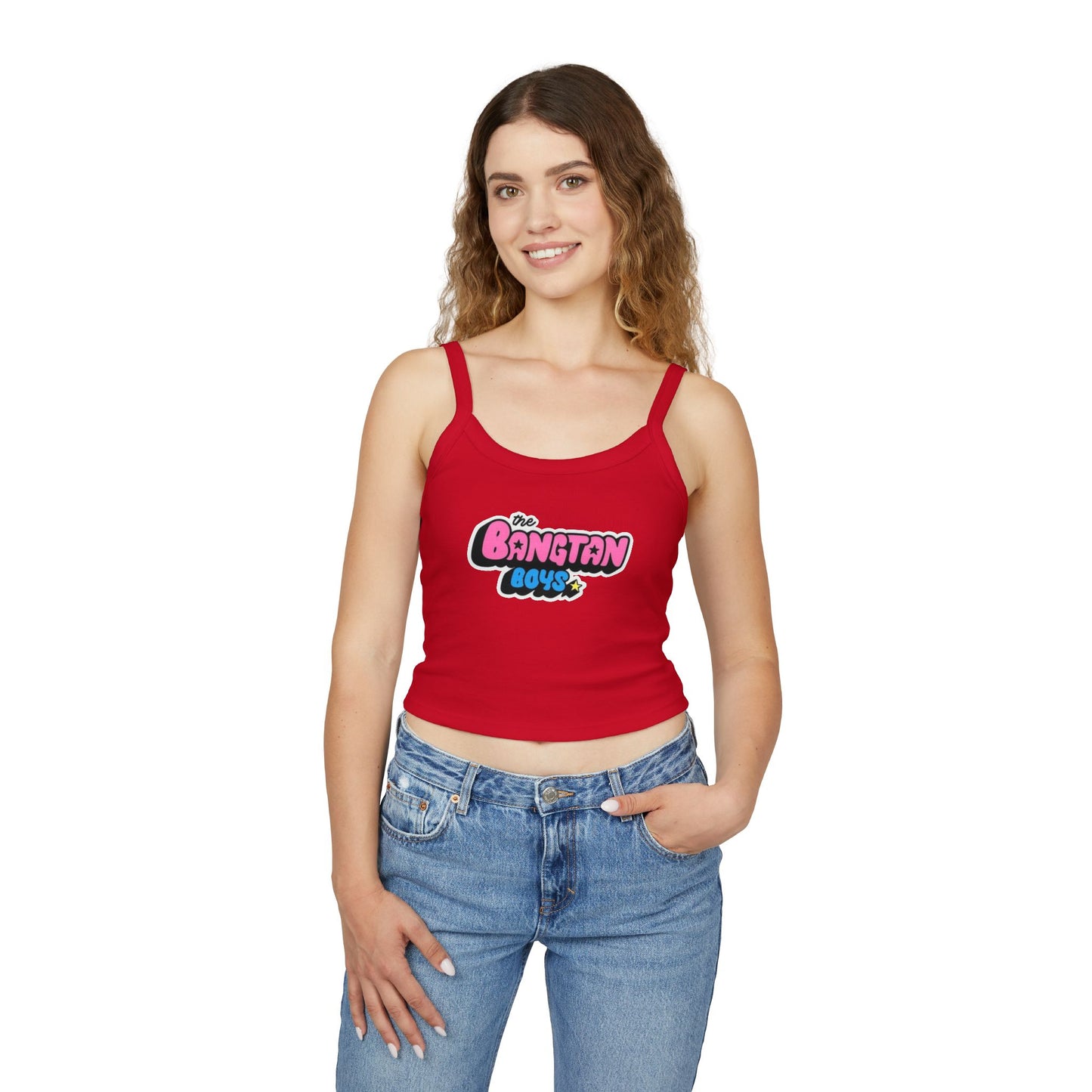 Bangtan Boys Graphic Tank Top