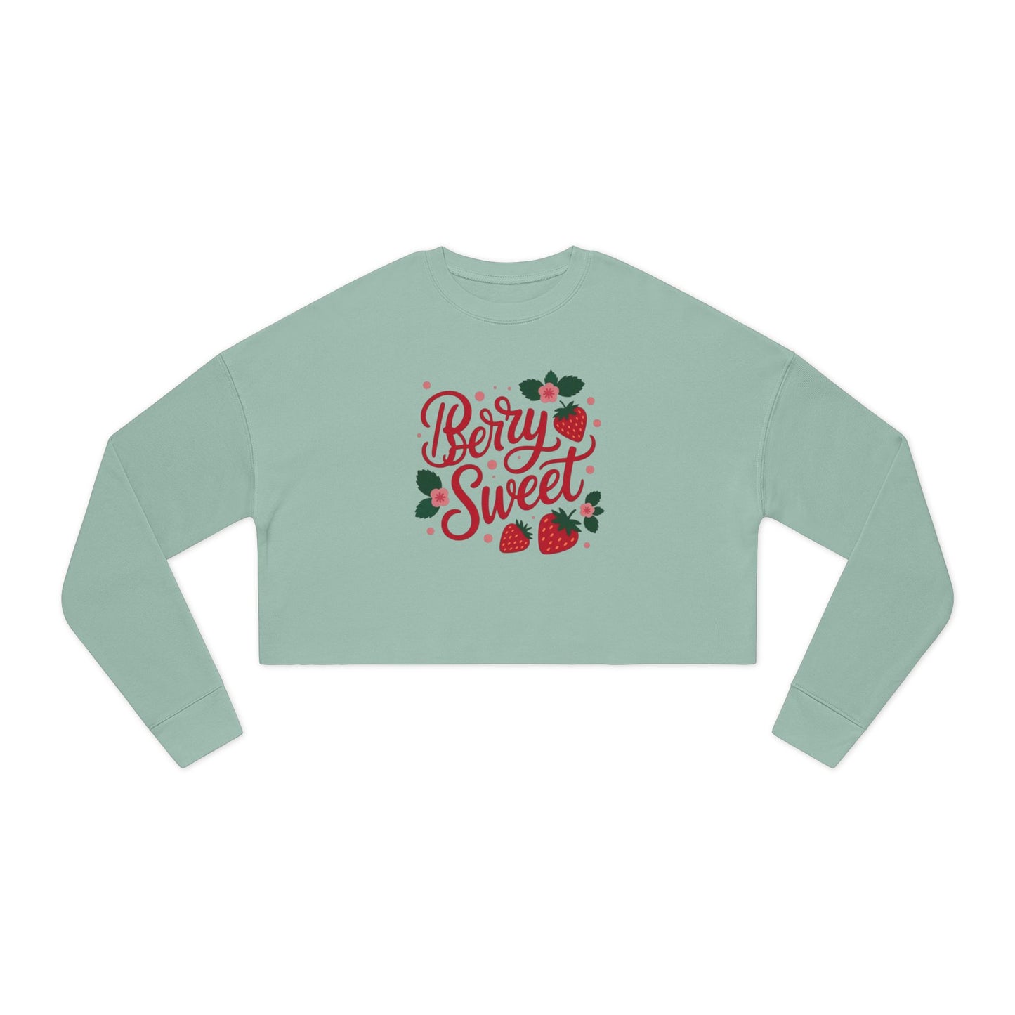 Berry Sweet Cropped Sweatshirt