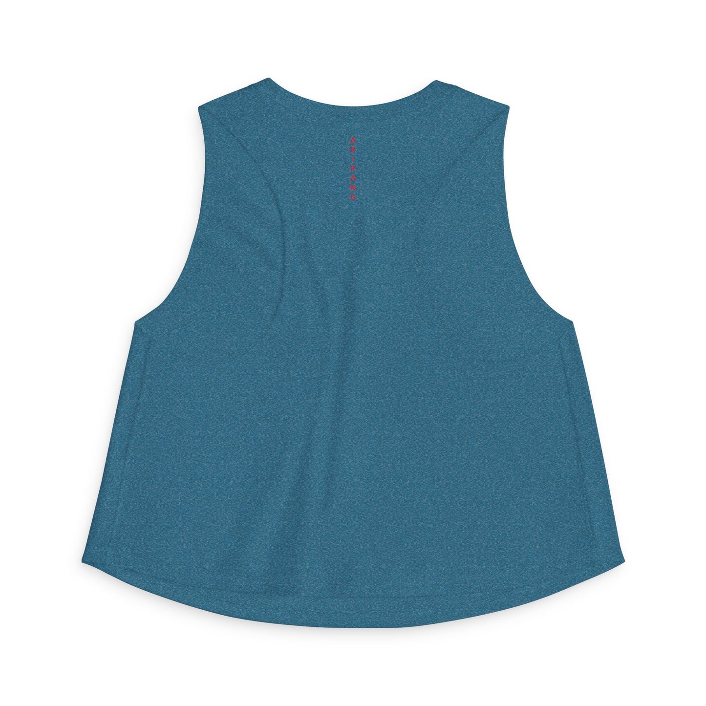 Arirang Lightstick Crop Top — K-Pop Concert Fan Tank