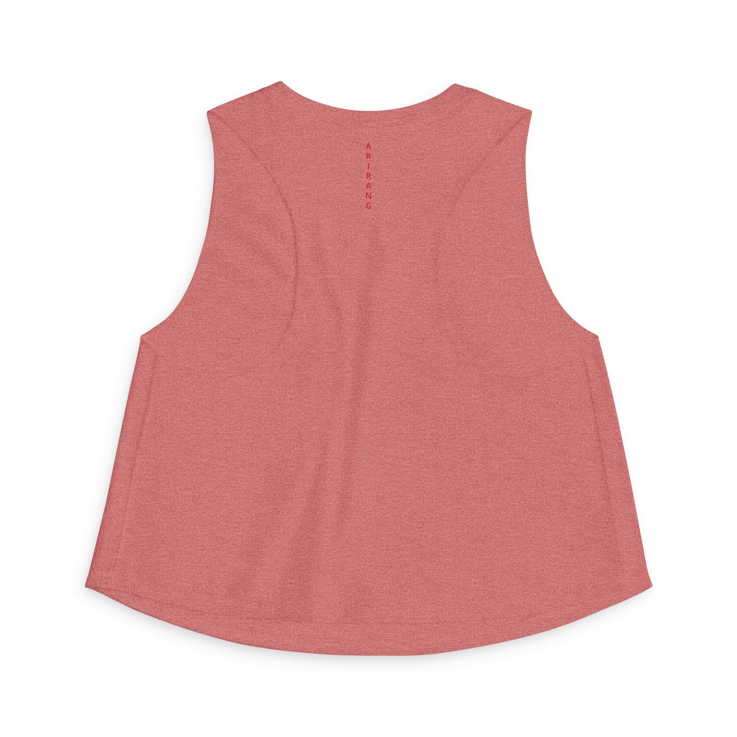 Arirang Lightstick Crop Top — K-Pop Concert Fan Tank