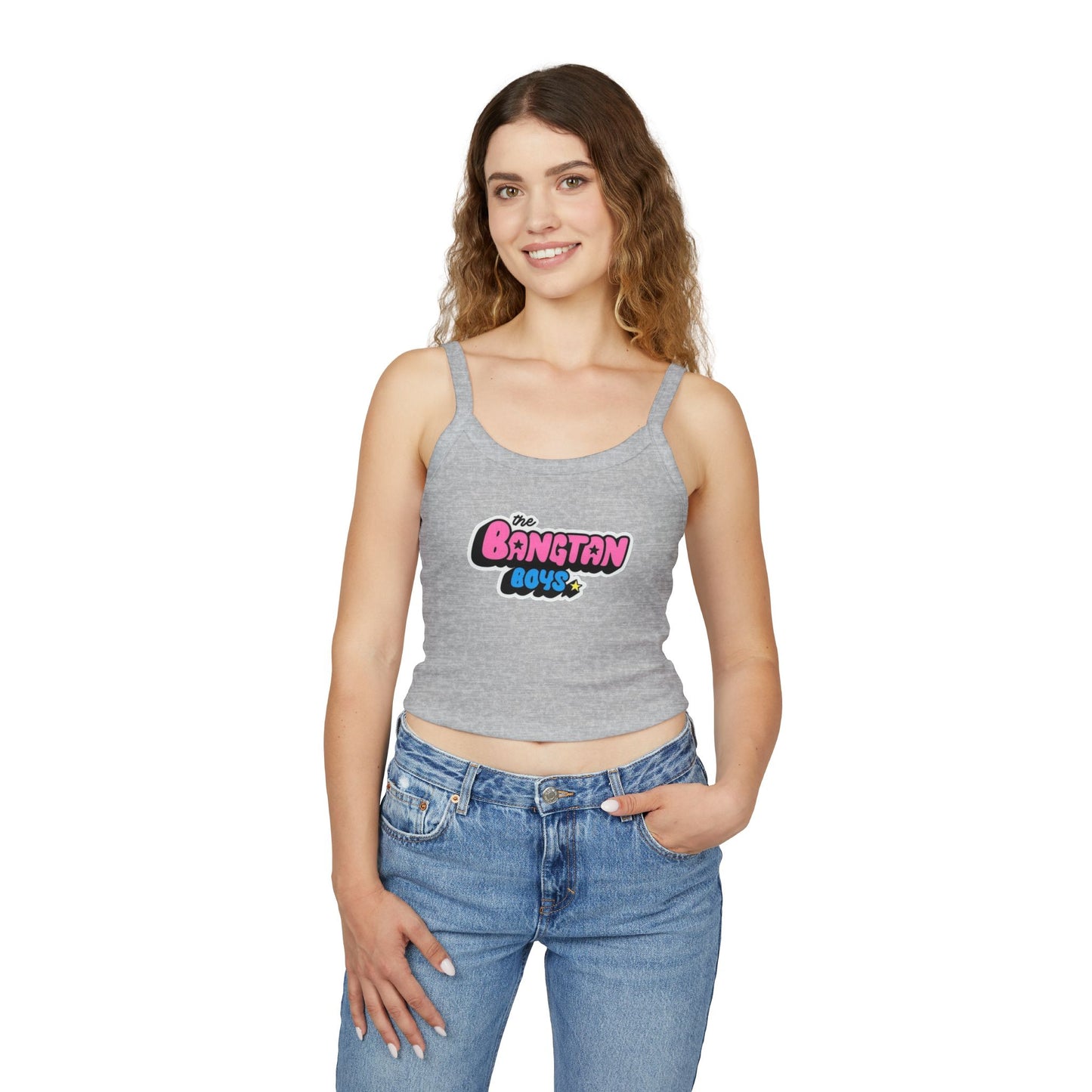 Bangtan Boys Graphic Tank Top